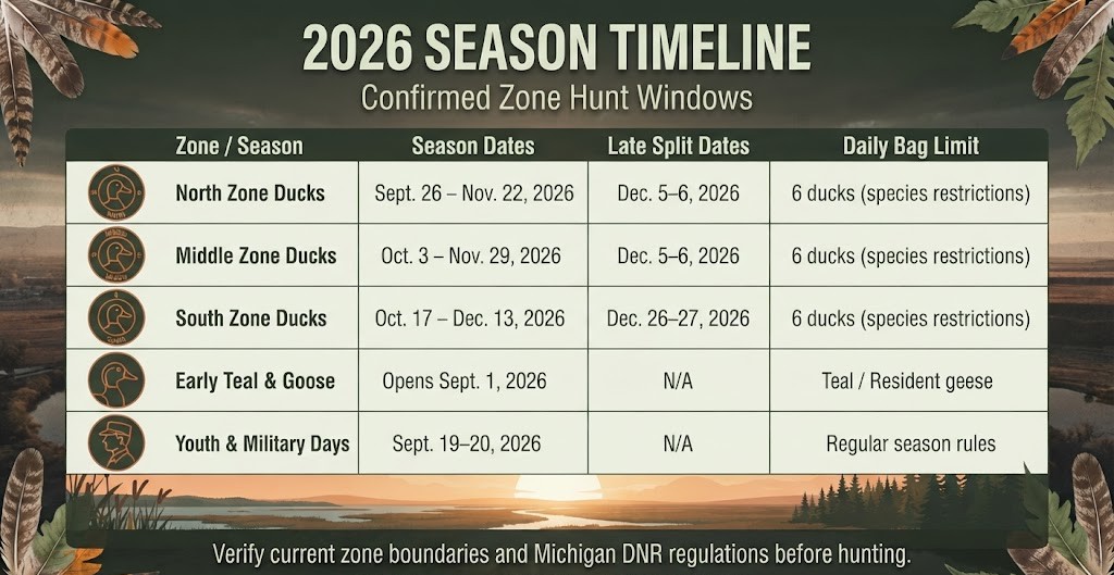 Michigan waterfowl