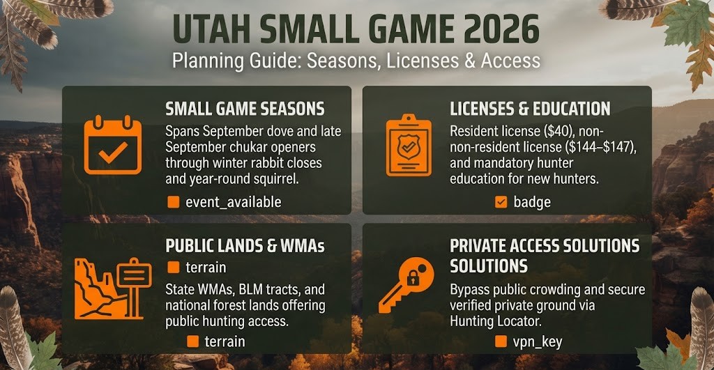 Utah small game