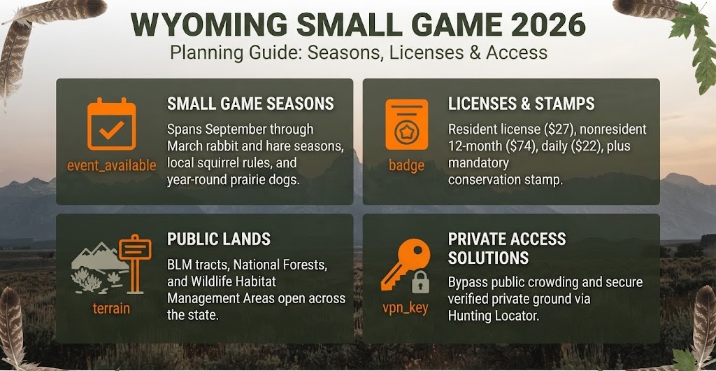 Wyoming small game