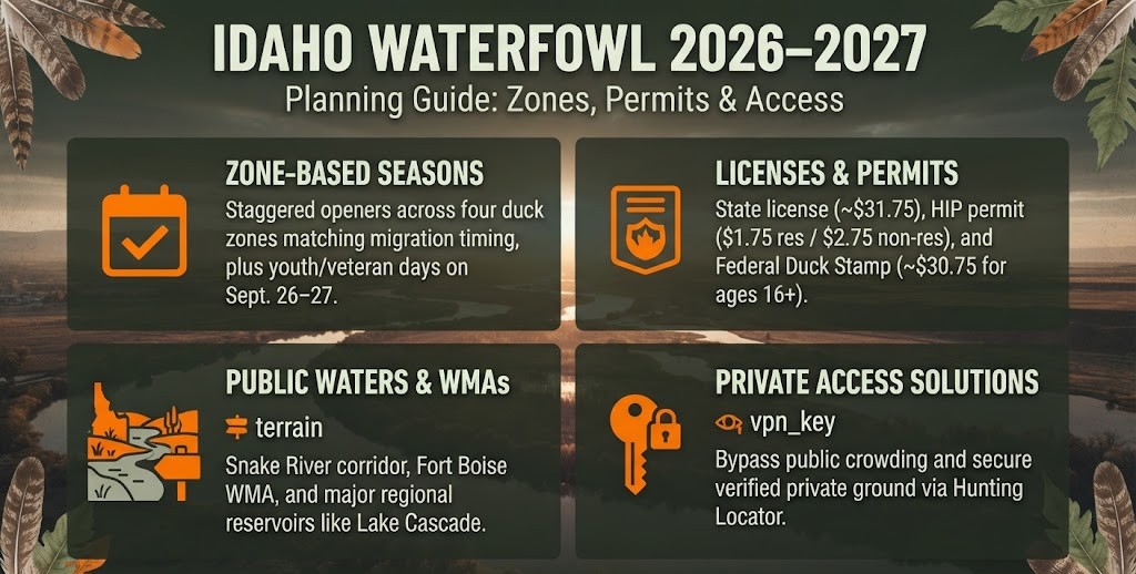 Idaho waterfowl