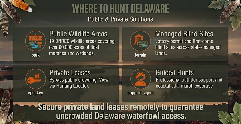 Delaware waterfowl
