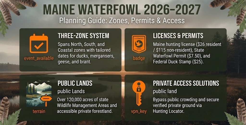 Maine waterfowl