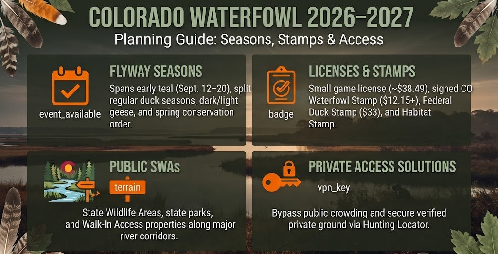 Colorado waterfowl