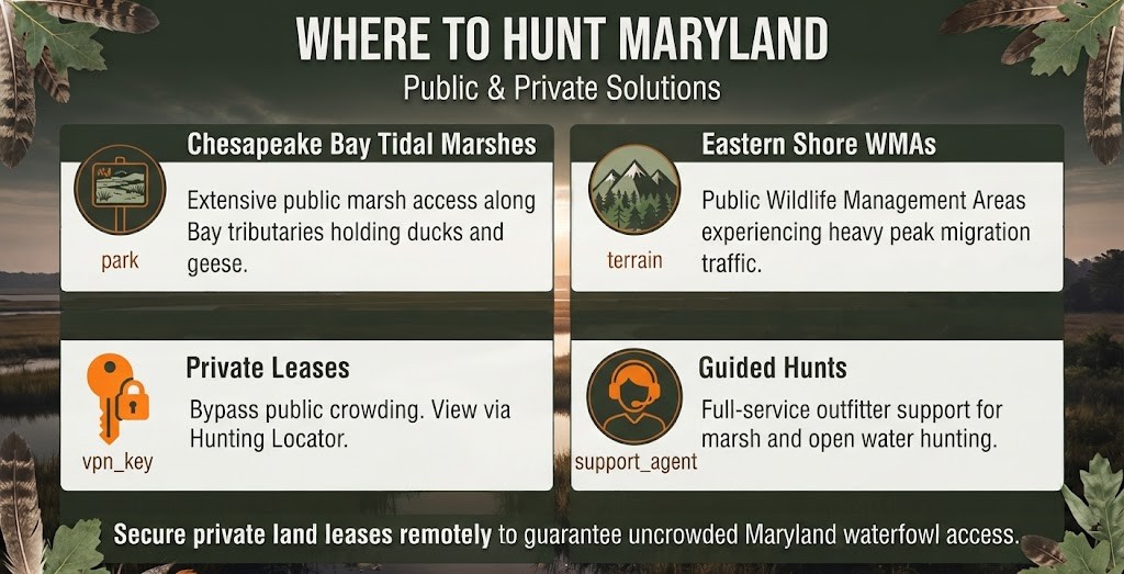 Maryland waterfowl