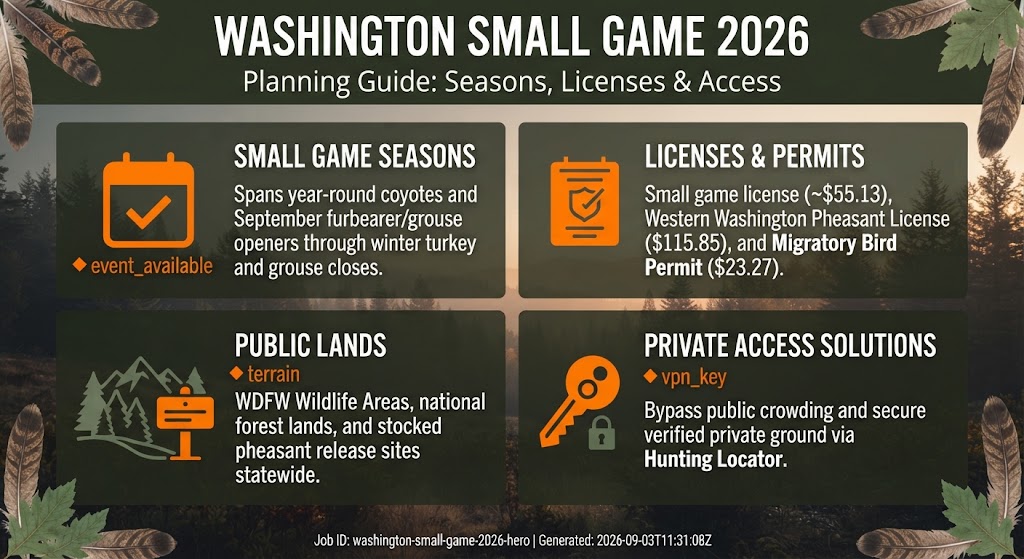 Washington small game