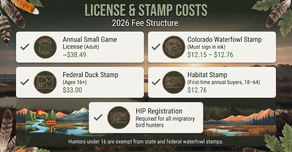 Colorado waterfowl