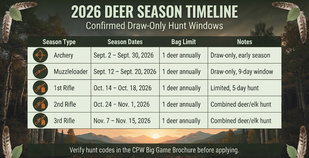 Colorado deer