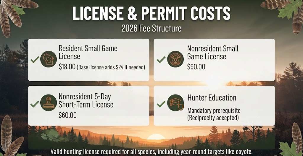 Wisconsin small game