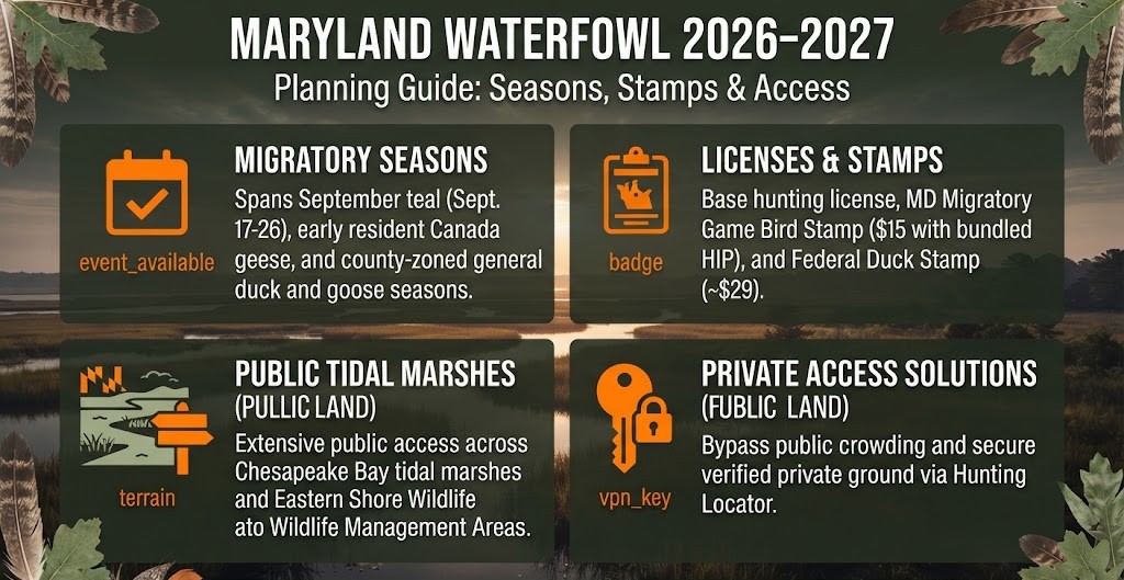 Maryland waterfowl