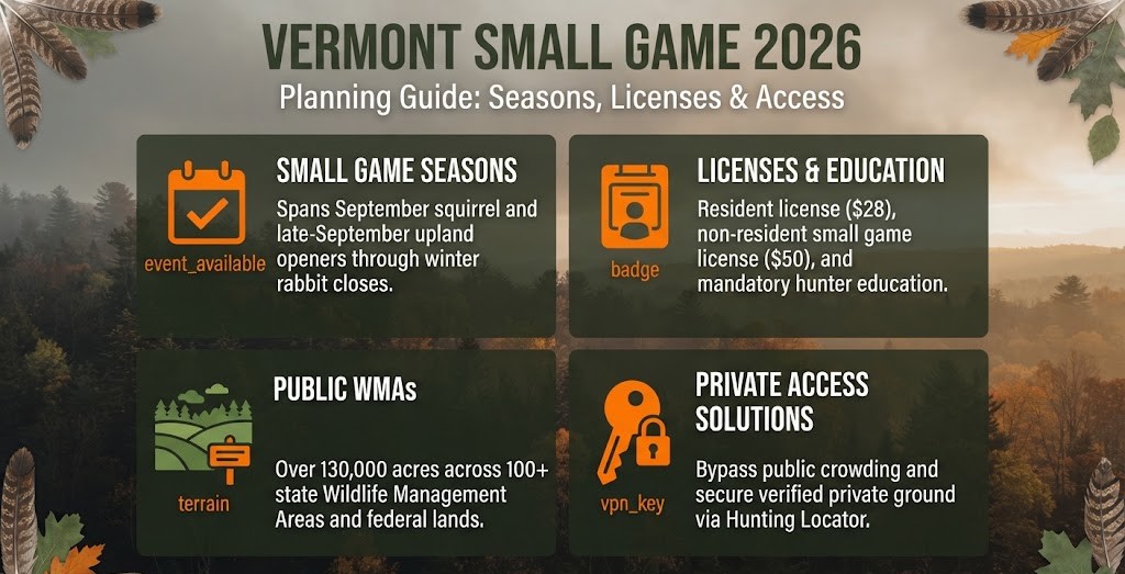 Vermont small game