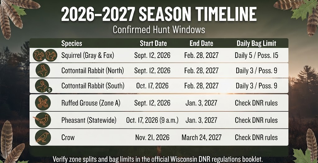 Wisconsin small game