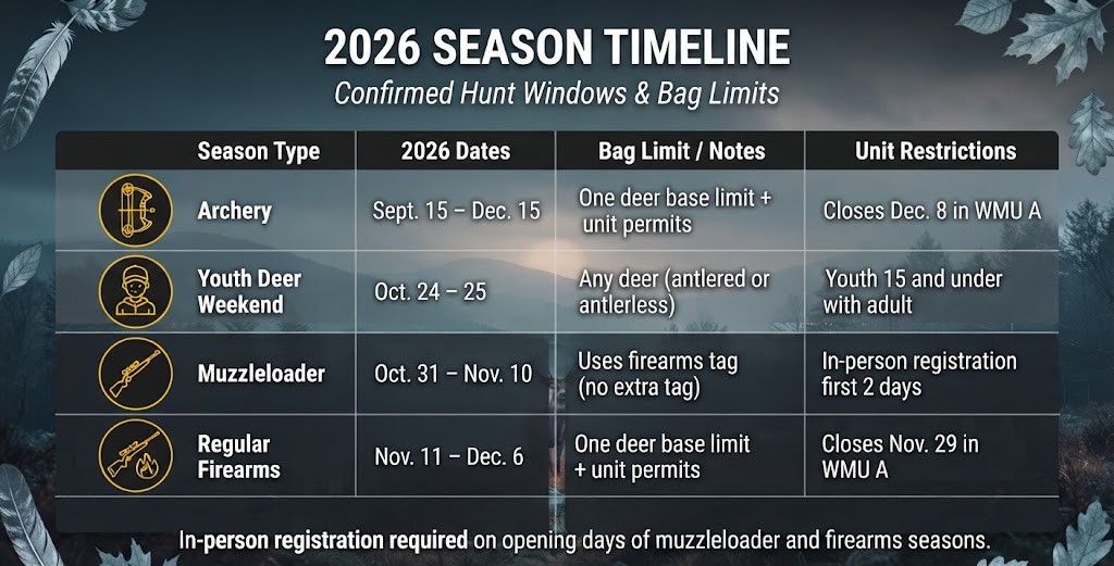 New Hampshire deer