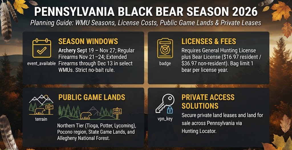 Pennsylvania Black Bear