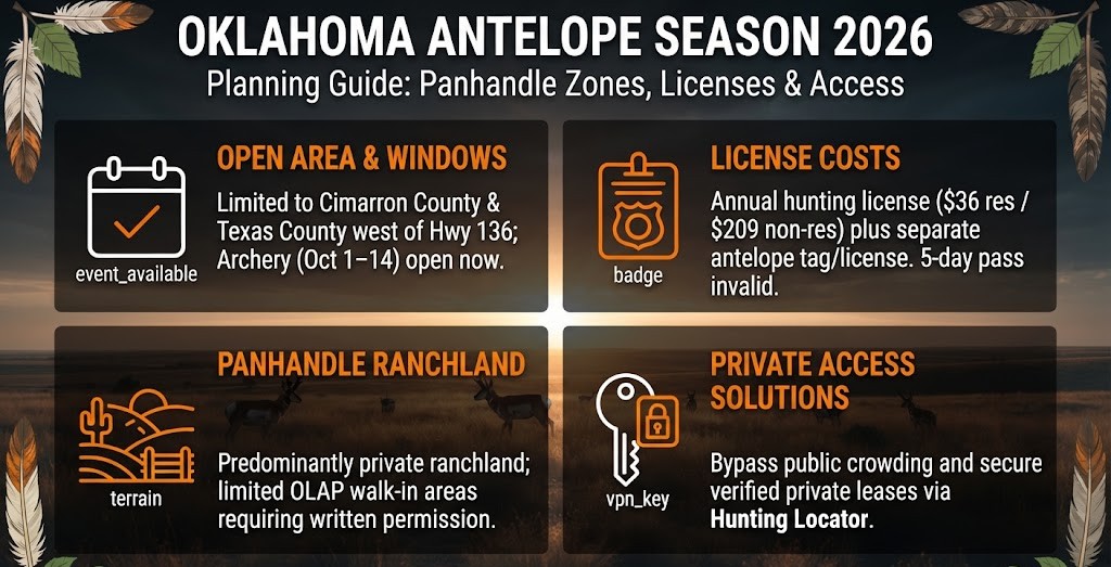 Oklahoma antelope