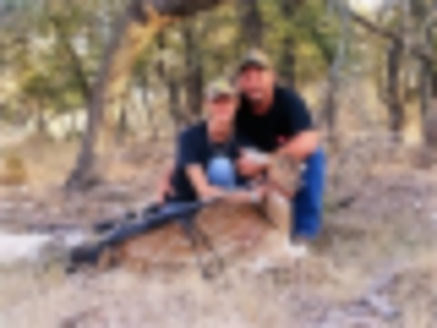 Exotic AXIS BUCK & DOE Day HUNTS in the Texas Hill Country images 3