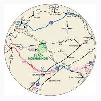 Black Moshannon State Park 3,394 acres bear hunting land in State College, PA