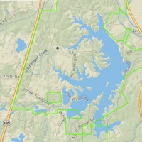 8,158 acres of Alexander State Forest for hunting Deer in Alexandria, LA