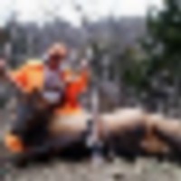 Elk hunt private ranch in southwest Oklahoma