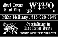 West Texas Hunt Organization (WTHO)