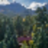 4745 Forest Lane Log Cabin - Howard Colorado images 2