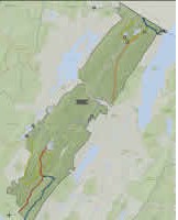Abram State Forest 2,001 acres deer hunting land in West Milford Township, NJ