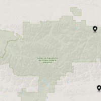 8,472,506-acres Gates of Arctic Park, bear hunting land in Bettles, AK