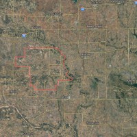 3,600 Acres Altus-Lugert WMA of Deer and Turkey Hunting land in Green, OK
