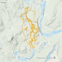 Little Osspieee River WMA - 1,176 acres Deer hunting land in York, ME
