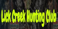 Lick Creek Hunting Club