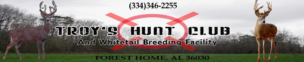 Troy’s Hunt Club