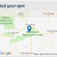 Chadron State Park 973 acres deer & elk hunting land in Chadron, NE