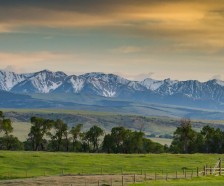 Mountain Views Ranch on the Yellowstone River