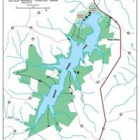 Briery Creek - Deer hunting land of 3,164 acres in Prince Edward, VA