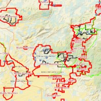 Muddy Mountain HMA - 127,615 acres Deer hunting land in Natrona, WY