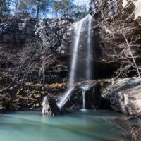 3,900 acres tract Bearcat Hollow for Turkey hunting in northwest Arkansas