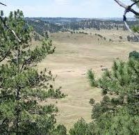 1,230 acres Bighorn WMA turkey hunting land in Dawes County, NE