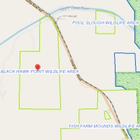 Black Hawk Point WMA - 320 acres for hunting Turkey in Allamakee, IA