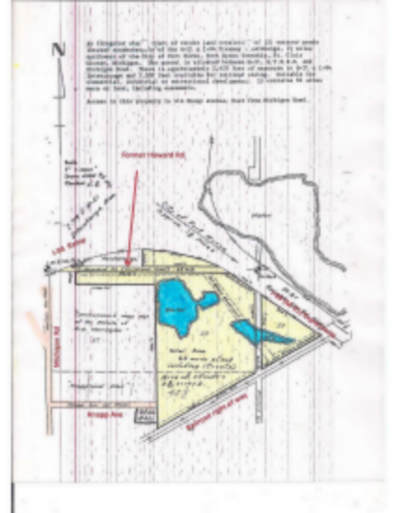 66 Acres, Port Huron Township, Hunting and Fishing lease images 3