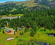 Sustainable Hunting   Recreational Property For Sale in Helmville  MT