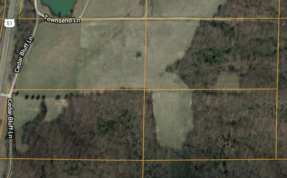 Arial of acreage featured image