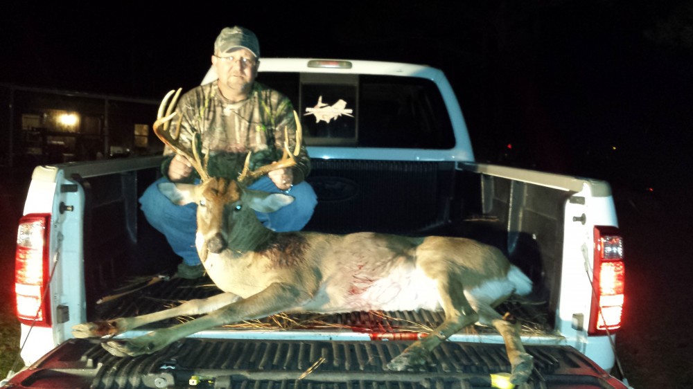 Thomasville killed deer featured image