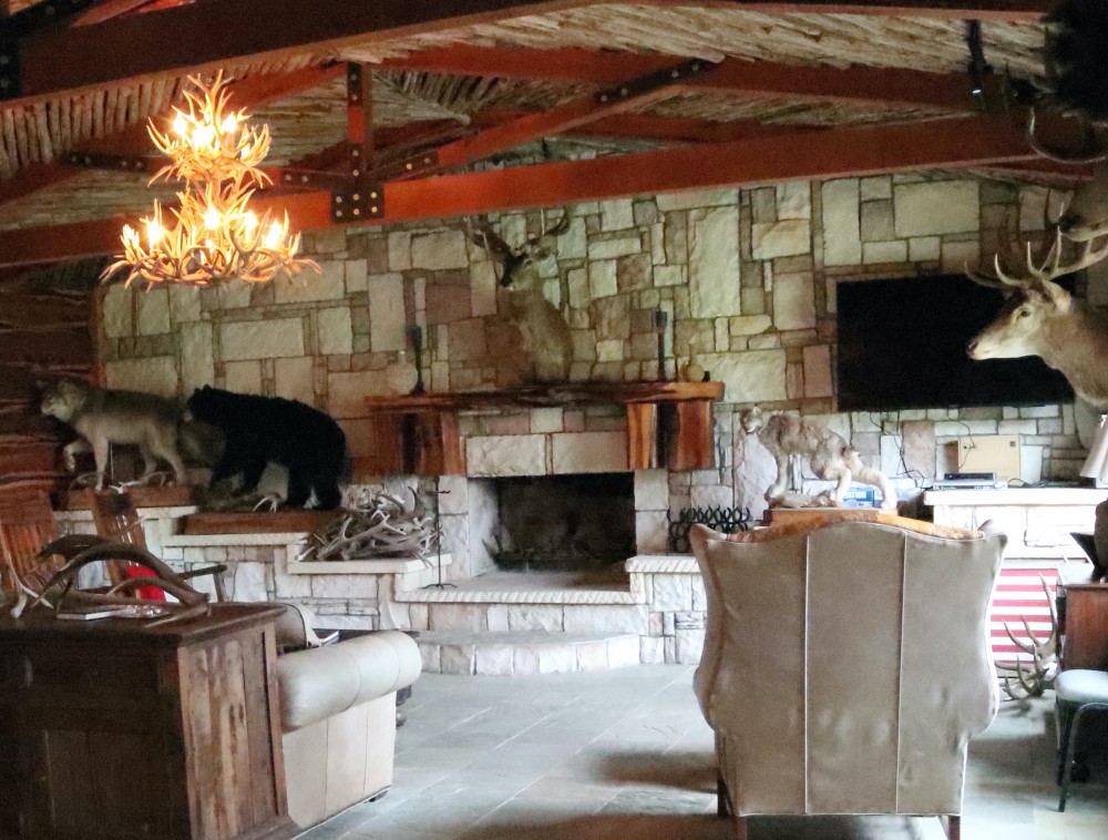 Main ranch lodge trophy room 2 featured image