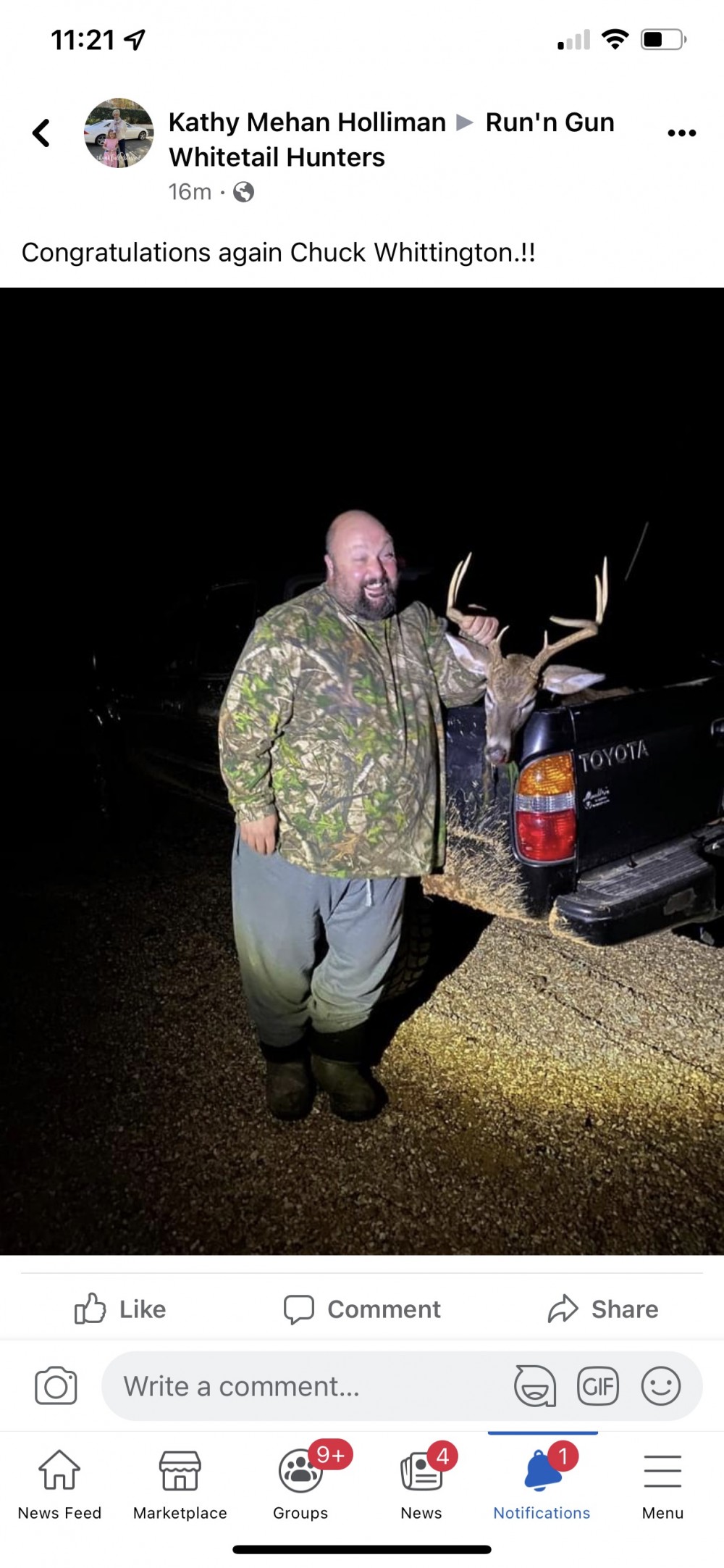 Beautiful 880 contiguous acres of trophy whitetail deer and Turkey hunting featured image