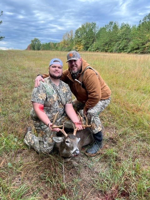 Ryan deer big buck featured image