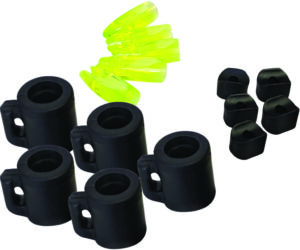 Cajun Pro Slides 5 pk.
