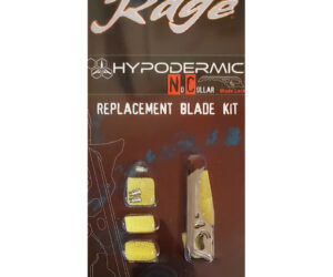 Rage Replacement Blade Kit Hypodermic NC