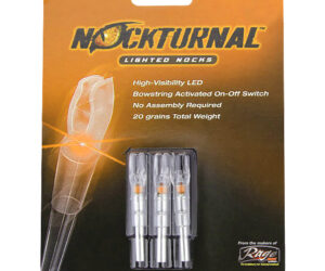 Nockturnal Lighted Nocks Orange G 3 pk.