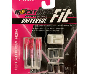 Nockturnal FIT Lighted Nocks Pink 3 pk.
