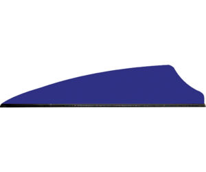 Q2i Fusion X-II SL Vanes Blue 2.1 in. 100 pk.