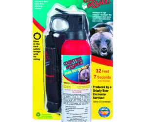 Counter Assault Bear Deterrent w/Holster 8.1 oz.